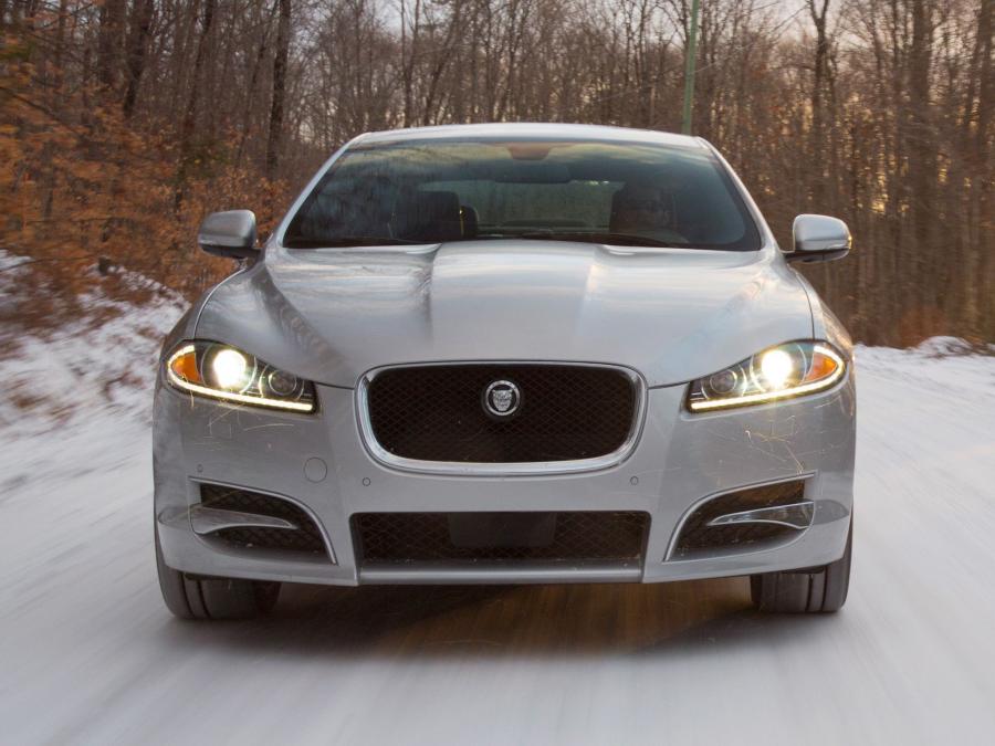  Jaguar XF 3.0 AWD Option Pack 2012 года  (US) (фото 16 из 16)